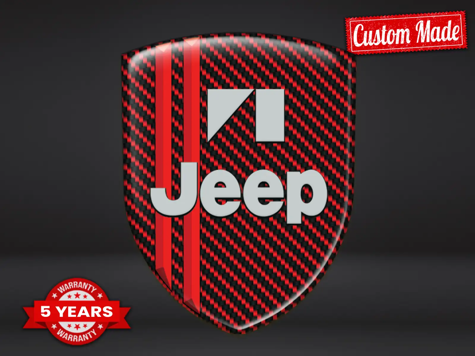 Jeep Autoembleme Robust Hochwertig Professionell Z
